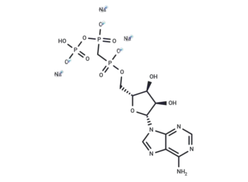 α,β-Methylene ATP trisodium