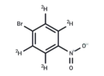 1-Bromo-4-nitrobenzene-d4