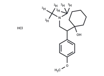 (+/-)-Venlafaxine-d6 HCl
