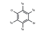 4-Bromochlorobenzene-d4