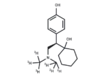 (R)-Desmethyl Venlafaxine-d6