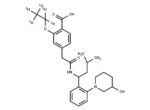 3-Hydroxy Repaglinide-d5