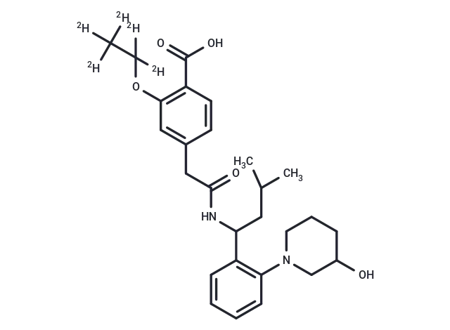 3-Hydroxy Repaglinide-d5
