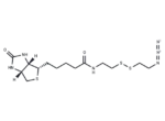 Azide-C2-SS-C2-biotin