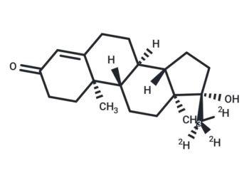 17alpha-Methyl Testosterone-d3