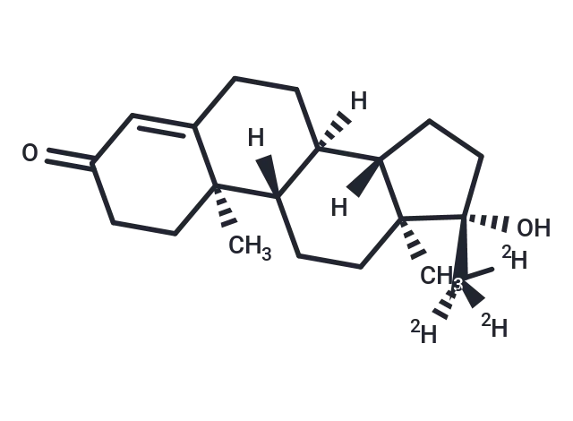 17alpha-Methyl Testosterone-d3