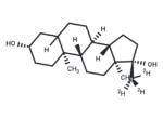 17-Methyl-5α-androstane-3β