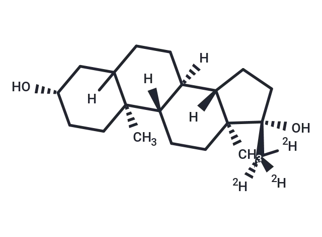 17-Methyl-5α-androstane-3β