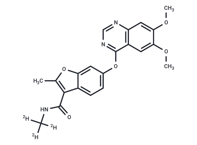 Fruquintinib-d3