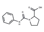 1-(Anilinocarbonyl)proline