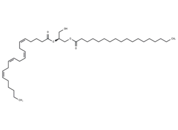 1-Stearoyl-2-arachidonoyl-sn-glycerol