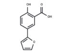 5-(2-Furyl)-2-hydroxybenzoic acid