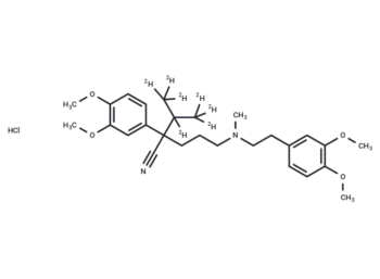 (+/-)-Verapamil hydrochloride-d7