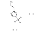 2-(1-(methyl-d3)-1H-imidazol-4-yl)ethan-1-amine 2HCl