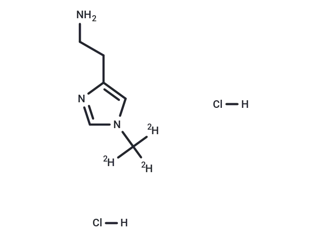 2-(1-(methyl-d3)-1H-imidazol-4-yl)ethan-1-amine 2HCl