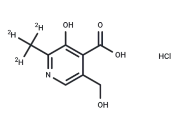4-Pyridoxic Acid-d3 Hydrochloride