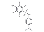 4-amino-N-(4-nitrophenyl)benzenesulfonamide-d4