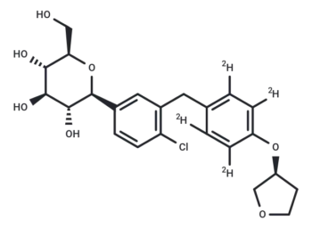 (S)-Empagliflozin-d4