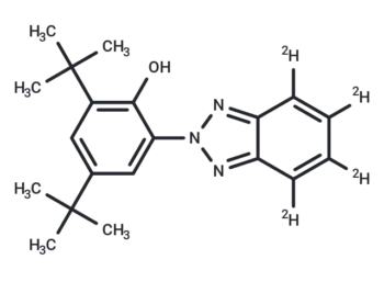 2-(2H-benzotriazol-2-yl)-4,6-di-tert-butylphenol-d4