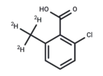 2-chloro-6-methylbenzoic acid-d3