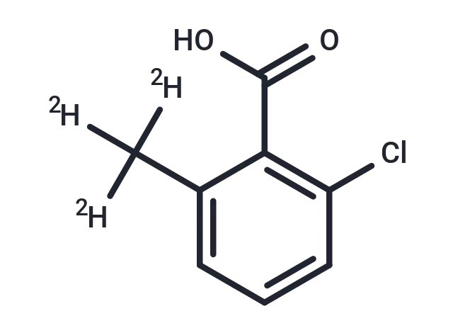 2-chloro-6-methylbenzoic acid-d3
