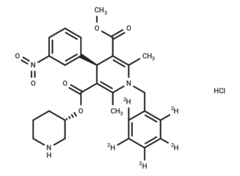 (S,S)-Benidipine-d5 HCl