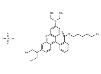 Rhodamine B hexyl ester perchlorate