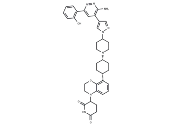 PROTAC SMARCA2 degrader-3