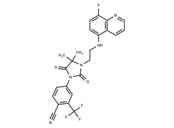 PROTAC AR/AR-V7 degrader-1