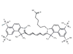 Sulfo-Cyanine5.5 carboxylic acid