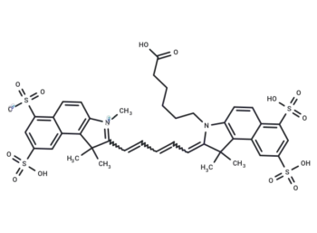Sulfo-Cyanine5.5 carboxylic acid
