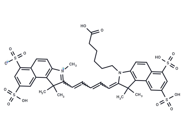 Sulfo-Cyanine5.5 carboxylic acid