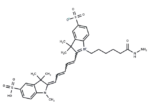 Sulfo-Cy5 hydrazide