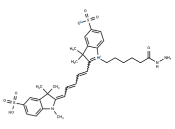 Sulfo-Cy5 hydrazide