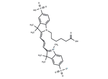 Sulfo-Cy3(Me)COOH