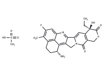 (1R,9R)-Exatecan mesylate