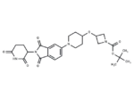 Thalidomide-piperidine-O-azetidine-boc 1 Thalidomide-piperidine-O-azetidine-boc