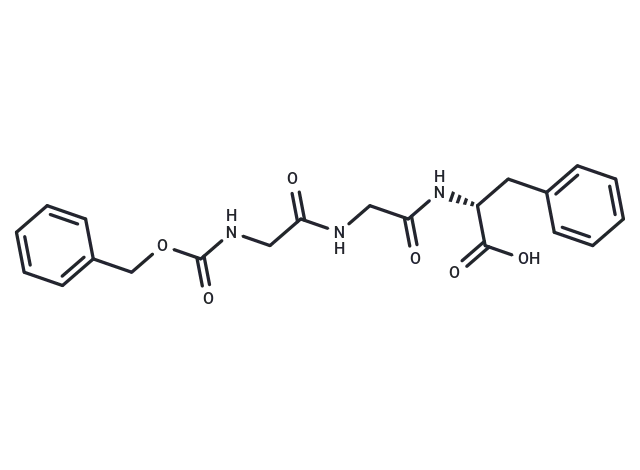N-Cbz-glycyl-glycyl-D-phenylalanine