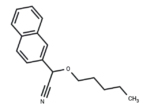 2-(Naphthalen-2-yl)-2-(pentyloxy)acetonitrile