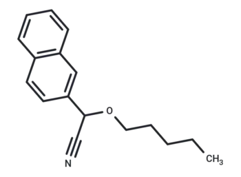2-(Naphthalen-2-yl)-2-(pentyloxy)acetonitrile