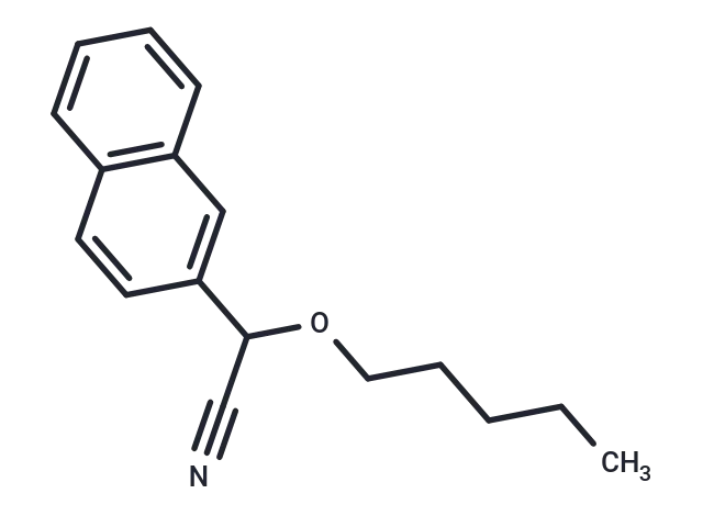 2-(Naphthalen-2-yl)-2-(pentyloxy)acetonitrile