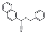 2-(Benzyloxy)-2-(naphthalen-2-yl)acetonitrile
