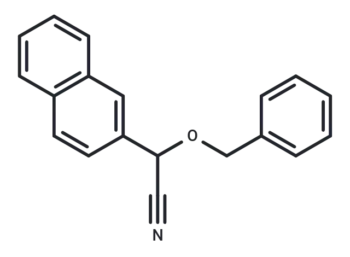 2-(Benzyloxy)-2-(naphthalen-2-yl)acetonitrile