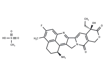 (1S,9R)-Exatecan mesylate