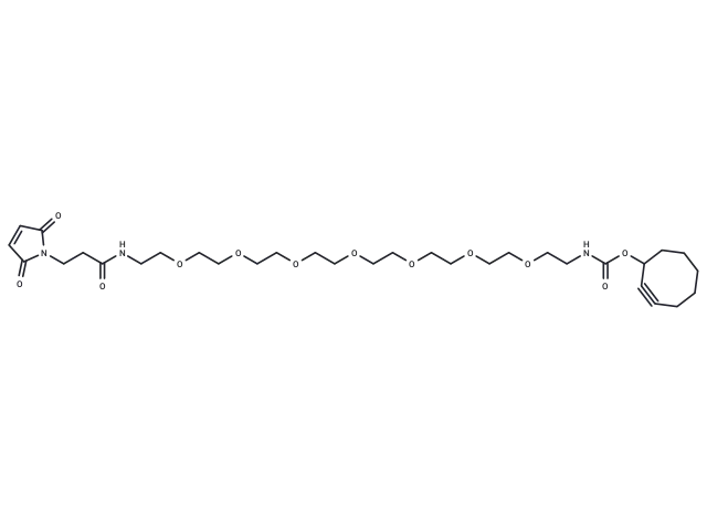 SCO-PEG7-Maleimide