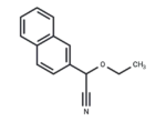 2-Ethoxy-2-(2-naphthyl)ethanenitril