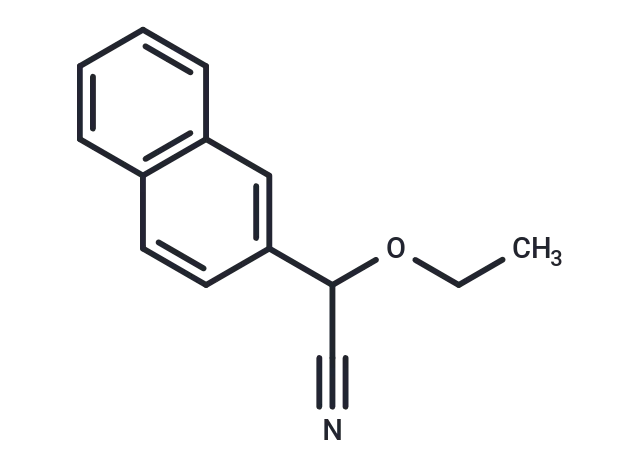2-Ethoxy-2-(2-naphthyl)ethanenitril