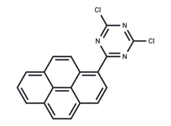 1-(Dichloro-1,3,5-triazinyl)-pyrene