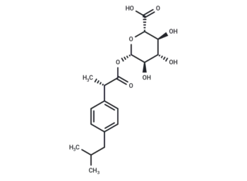 (S)-Ibuprofen acyl-β-D-glucuronide