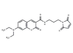 7-Diethylamino-3-N-(4-maleimidopropyl)carbamoylcoumarin